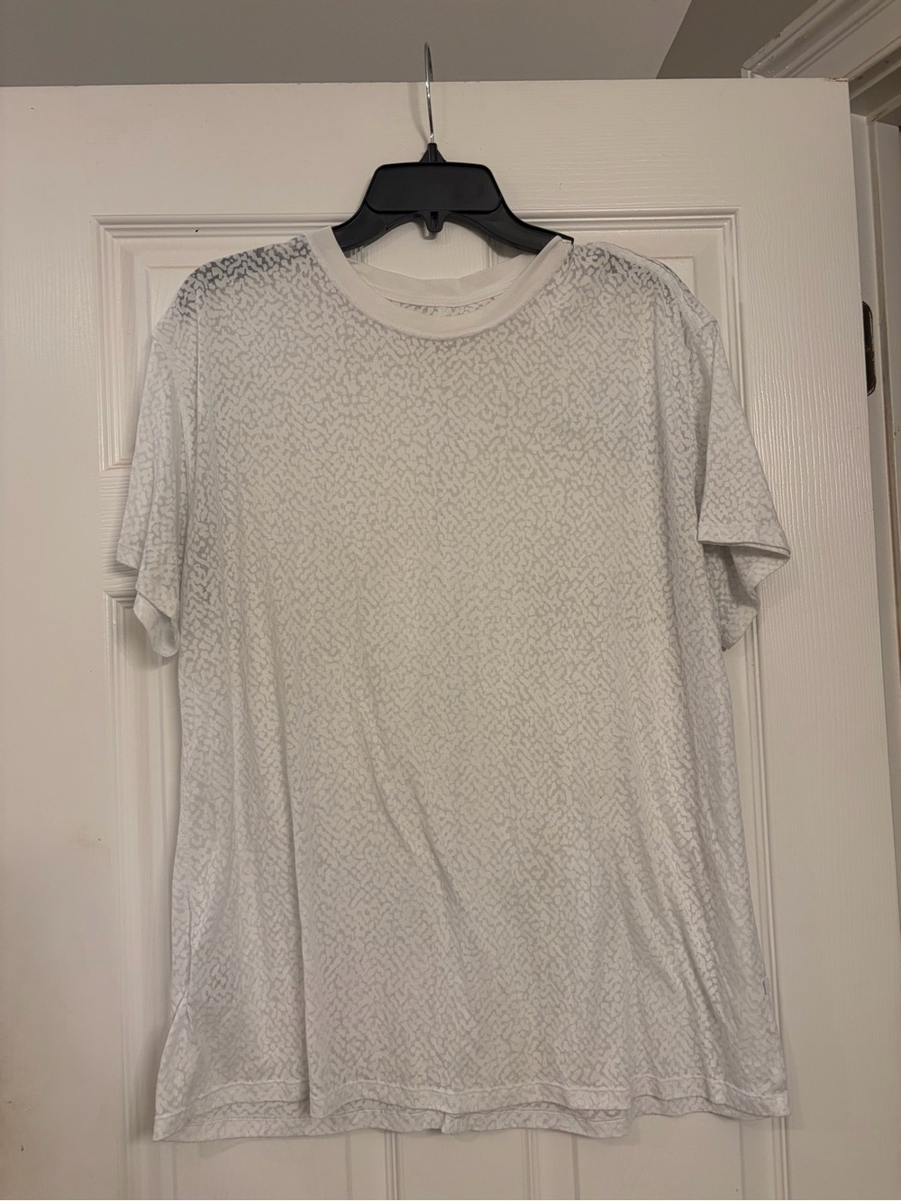 lululemon athletica White Short-Sleeve Crew Tee